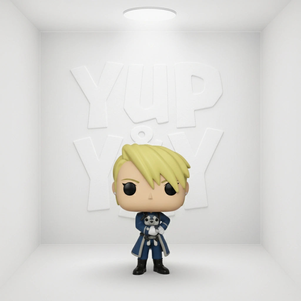 Funko Pop! Animation: Fullmetal Alchemist Series 3 - Riza Hawkeye #1177
