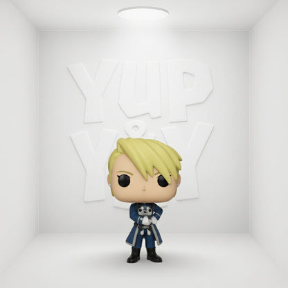 Funko Pop! Animation: Fullmetal Alchemist Series 3 - Riza Hawkeye #1177