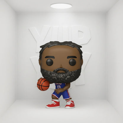 Funko Pop! NBA: Brooklyn Nets - James Harden  (2021 City Edition Jersey) #133