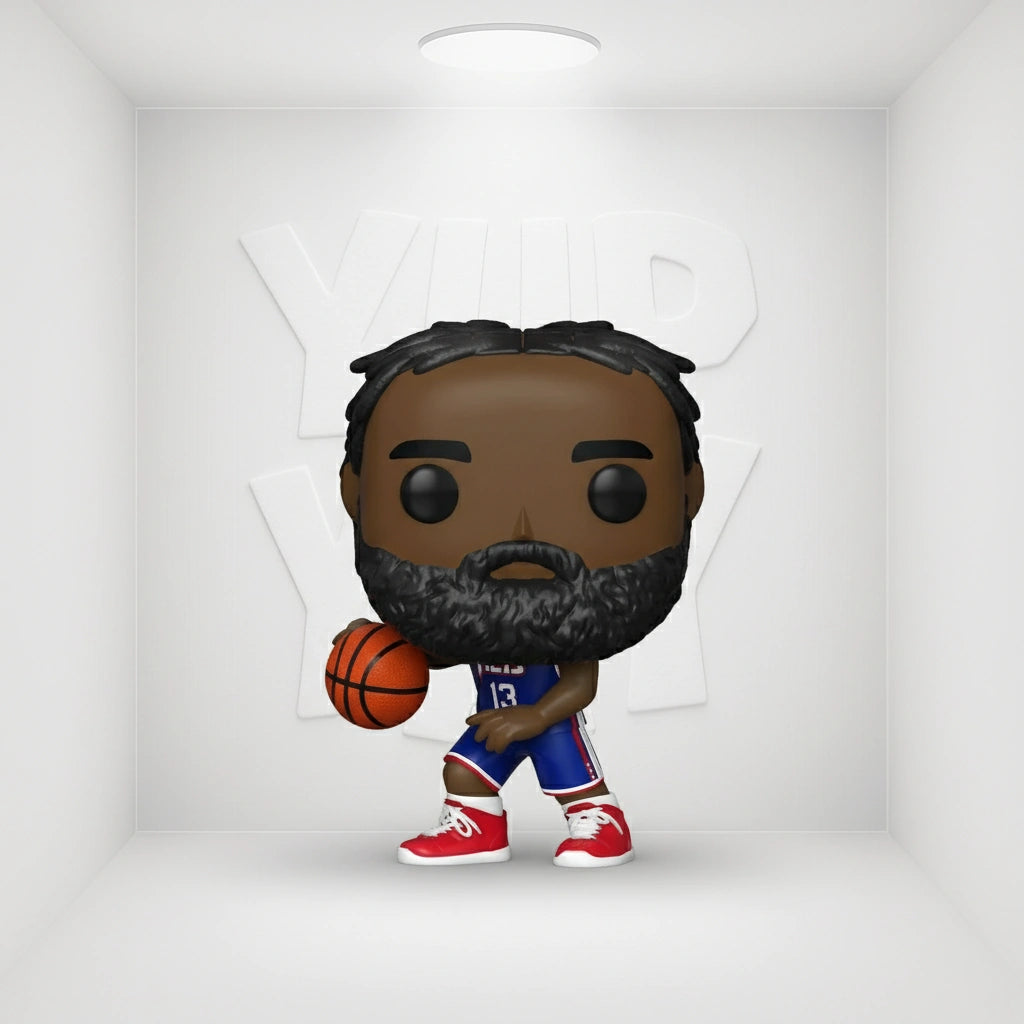 Funko Pop! NBA: Brooklyn Nets - James Harden  (2021 City Edition Jersey) #133