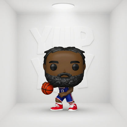 Funko Pop! NBA: Brooklyn Nets - James Harden  (2021 City Edition Jersey) #133