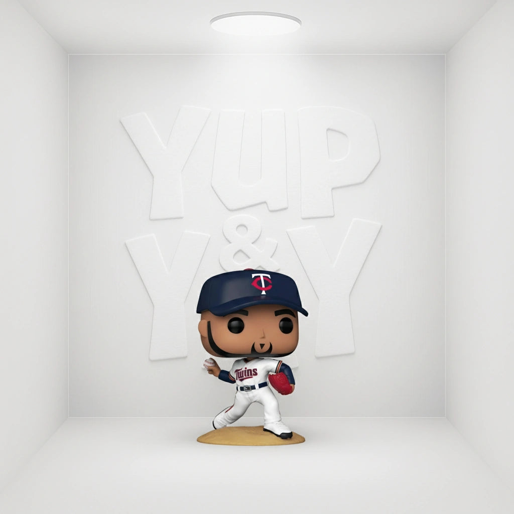 Funko Pop! MLB: Minnesota Twins - Jose Berrios