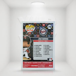 Funko Pop! MLB: Minnesota Twins - Jose Berrios