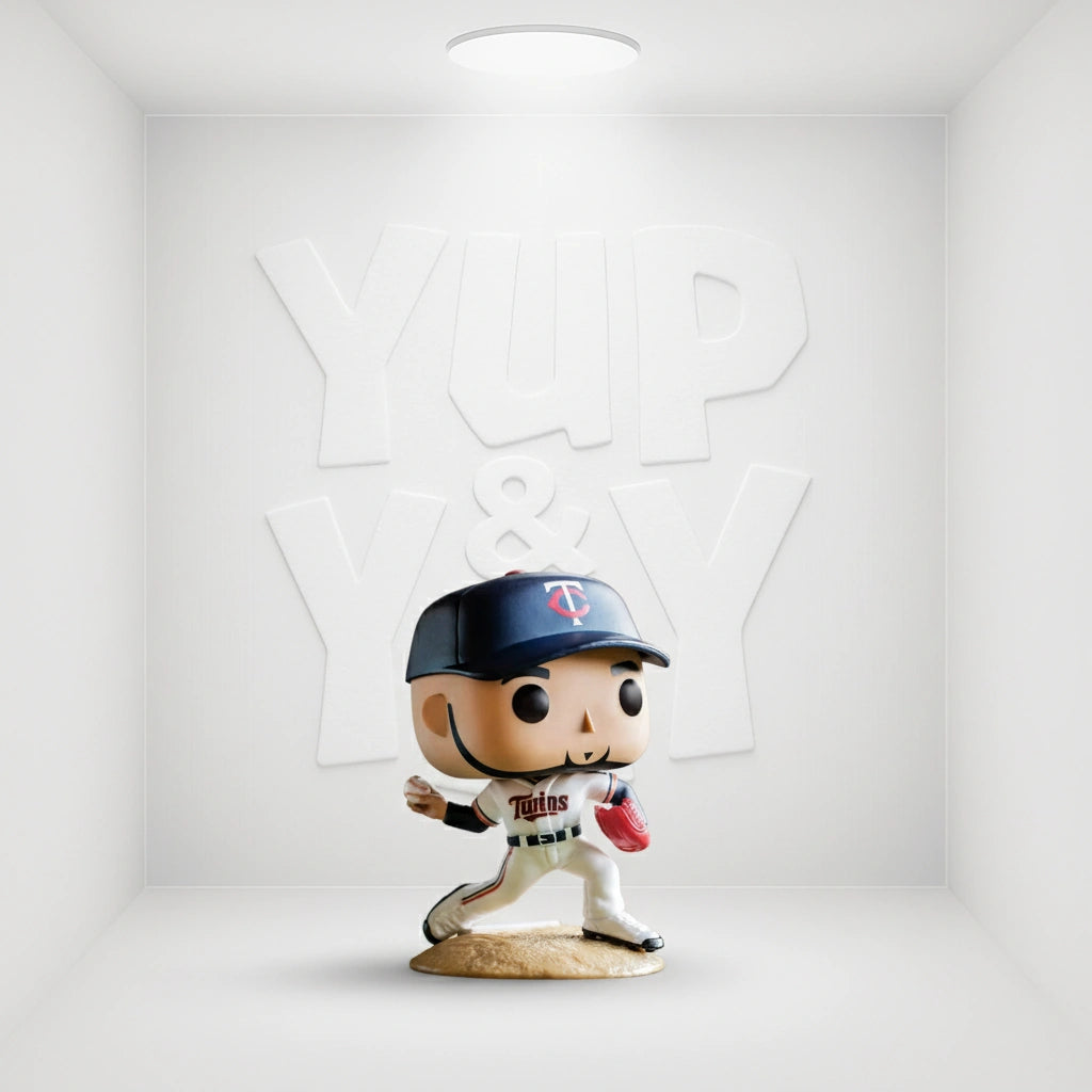 Funko Pop! MLB: Minnesota Twins - Jose Berrios