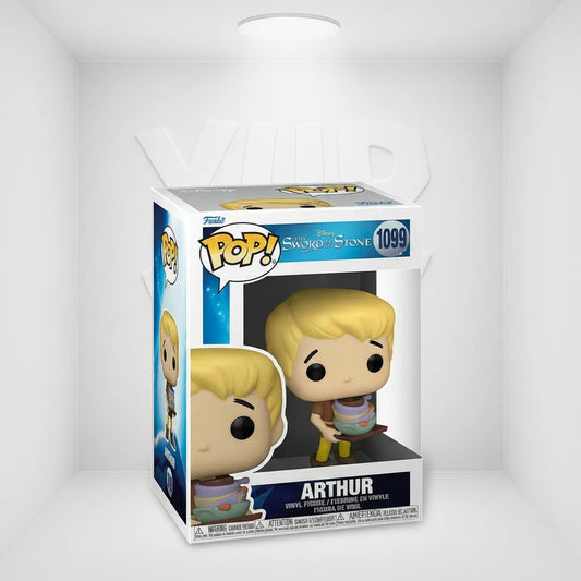 Funko Pop! Disney: Sword and The Stone - Arthur #1099