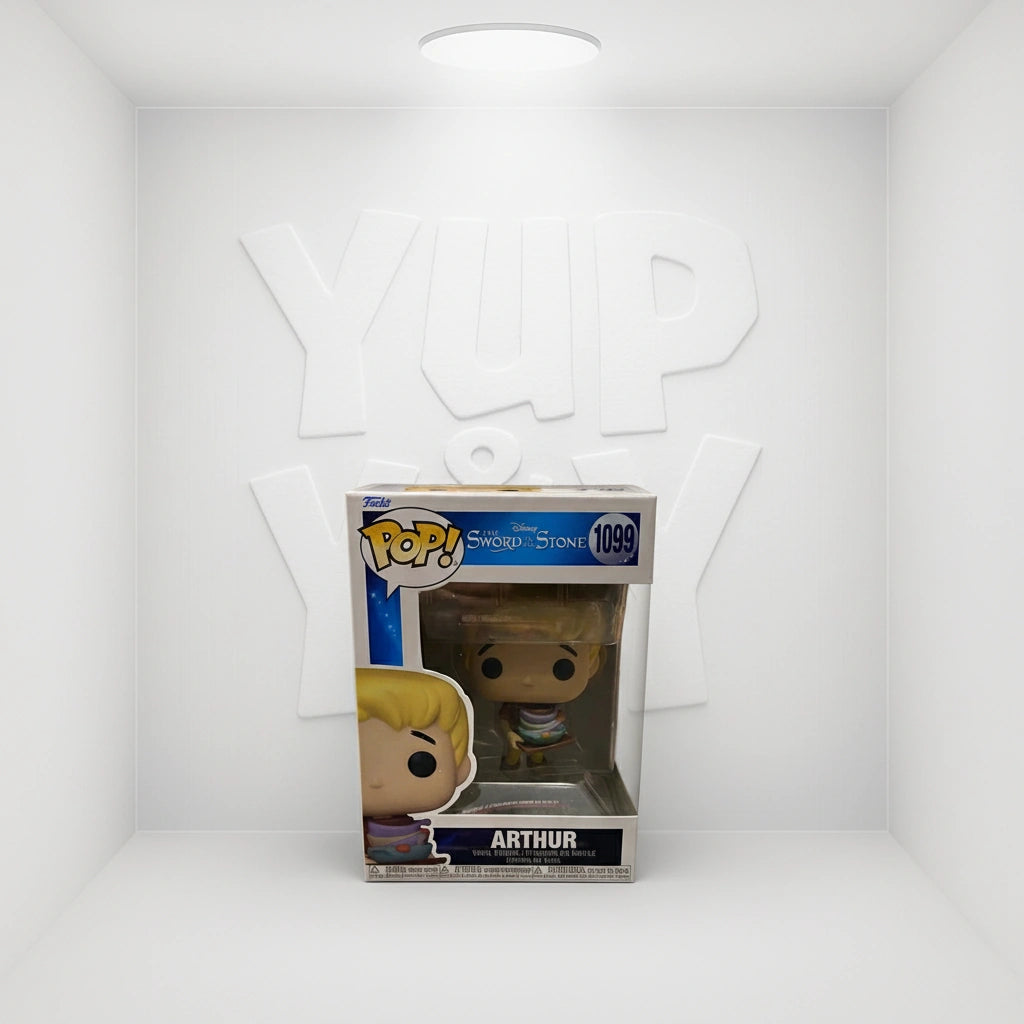 Funko Pop! Disney: Sword and The Stone - Arthur #1099