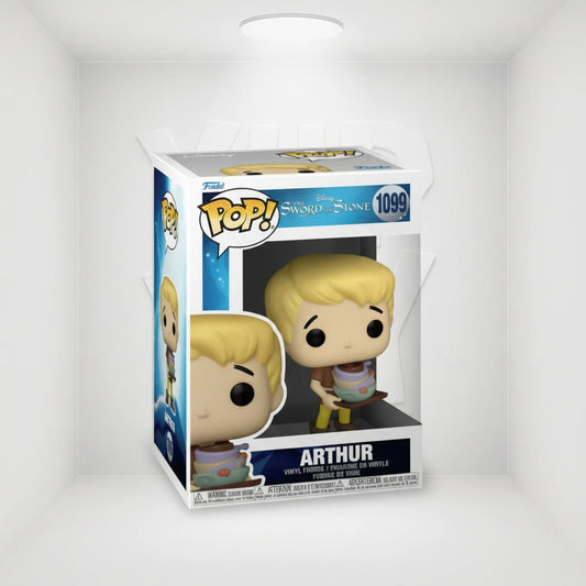Funko Pop! Disney: Sword and The Stone - Arthur #1099