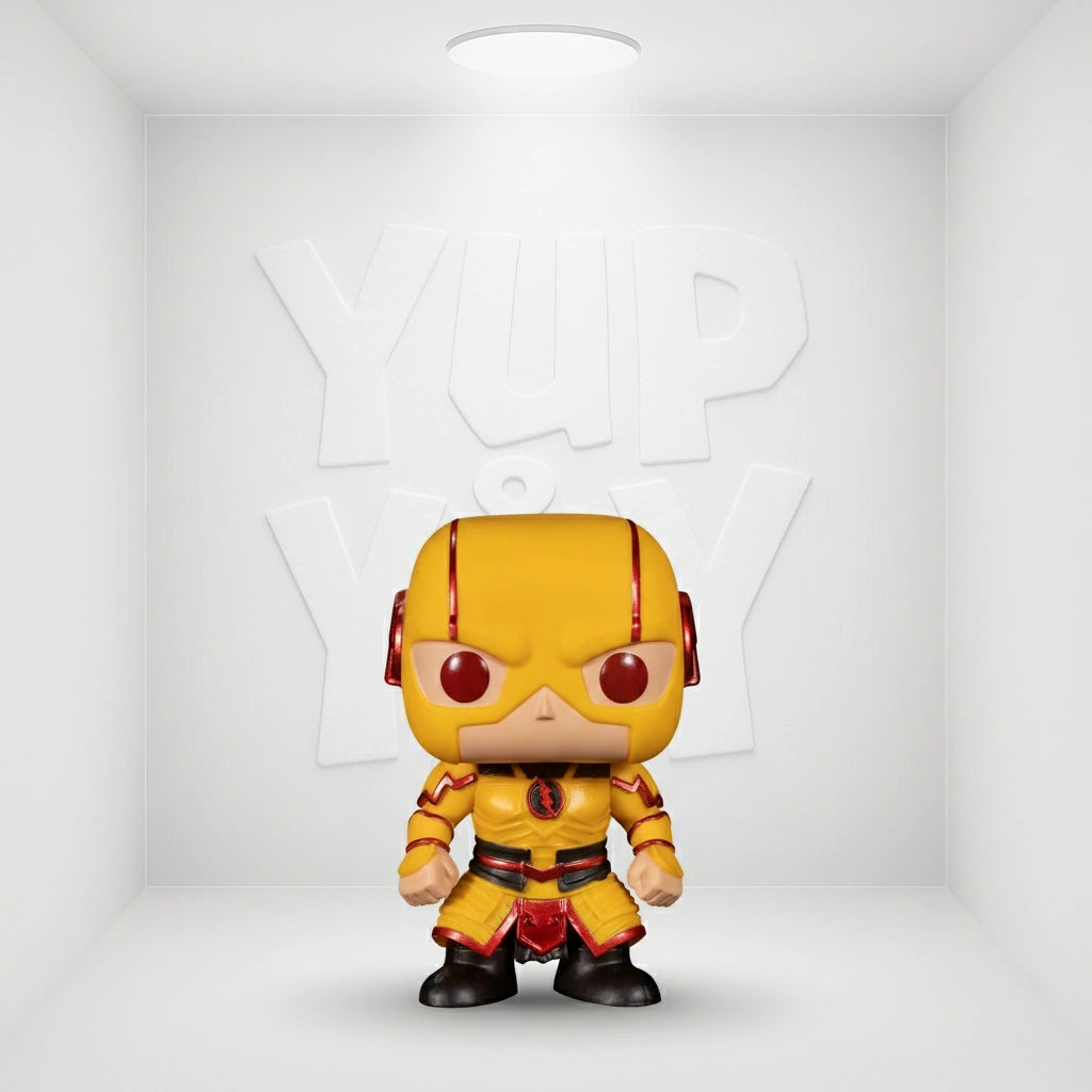 Funko Pop Heroes! DC: The Flash #401