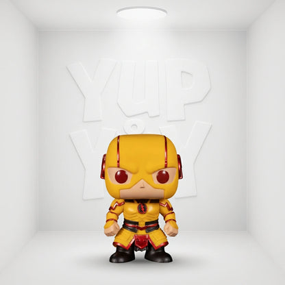 Funko Pop Heroes! DC: The Flash #401