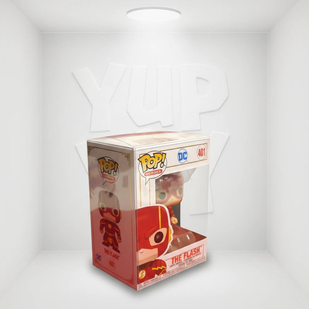 Funko Pop Heroes! DC: The Flash #401