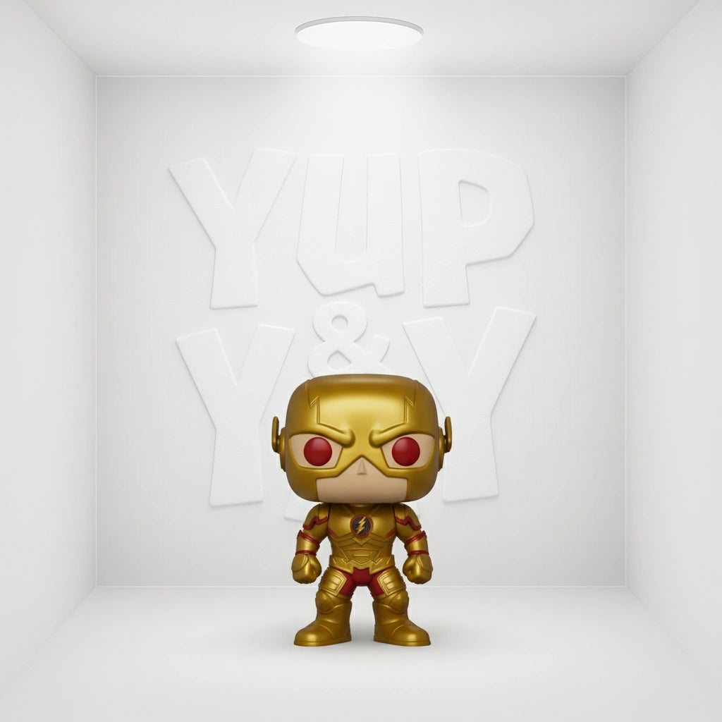 Funko Pop Heroes! DC: The Flash #401