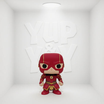 Funko Pop Heroes! DC: The Flash #401