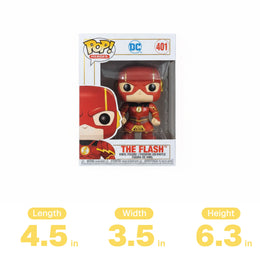 Funko Pop Heroes! DC: The Flash #401