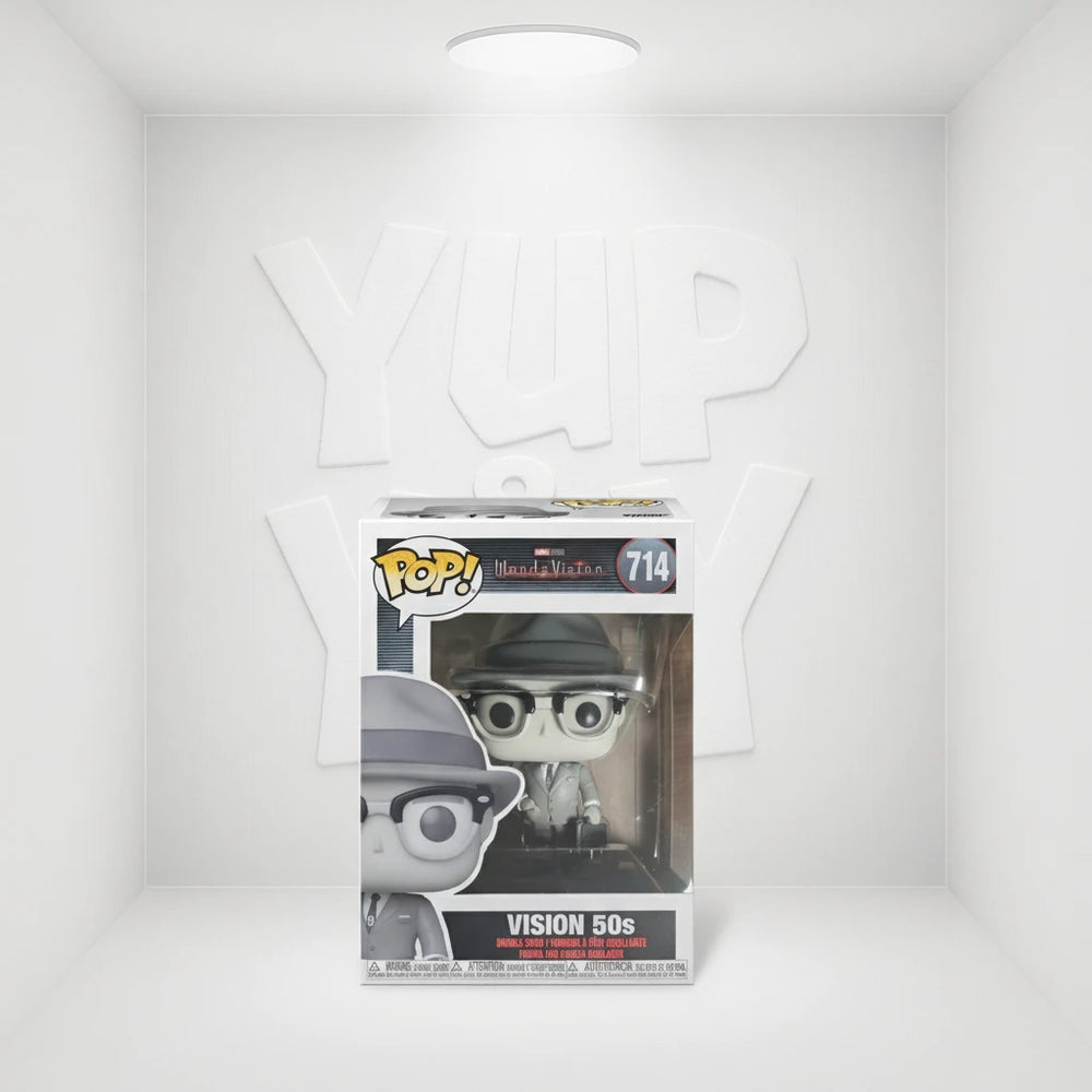 Funko Pop! Marvel Wanda Vision: Vision 50s #714