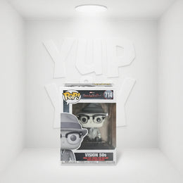 Funko Pop! Marvel Wanda Vision: Vision 50s #714