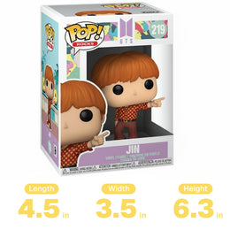Funko Pop! Rocks: BTS Dynamite - Jin #219