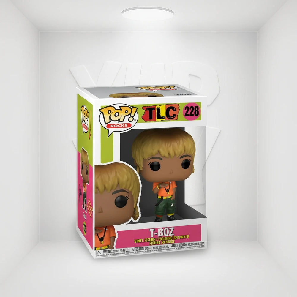 Funko Pop! Rocks: TLC - T-Boz #228