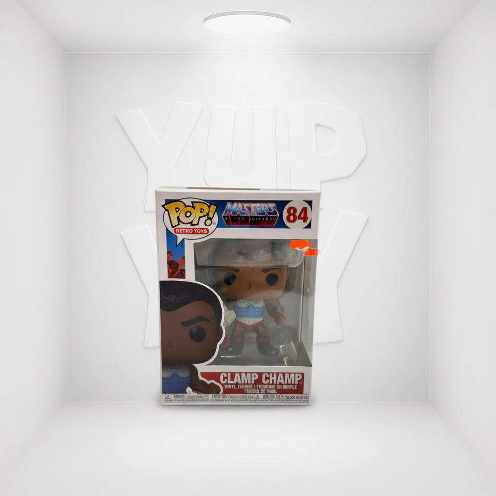 Funko Pop! Retro Toys: Masters of the Universe - Clamp Champ #84