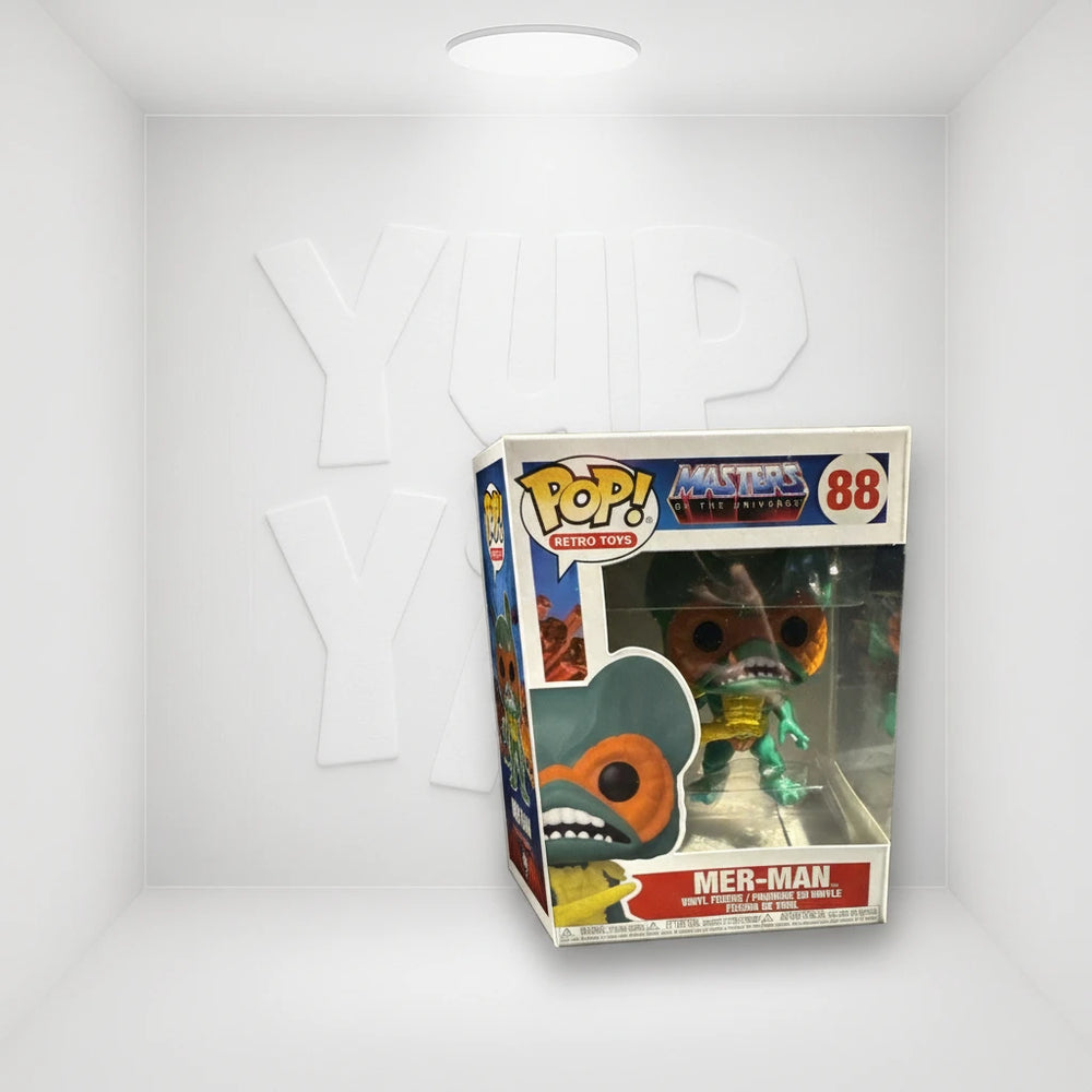 Funko Pop! Retro Toys: Masters of the Universe - Mer-Man #88