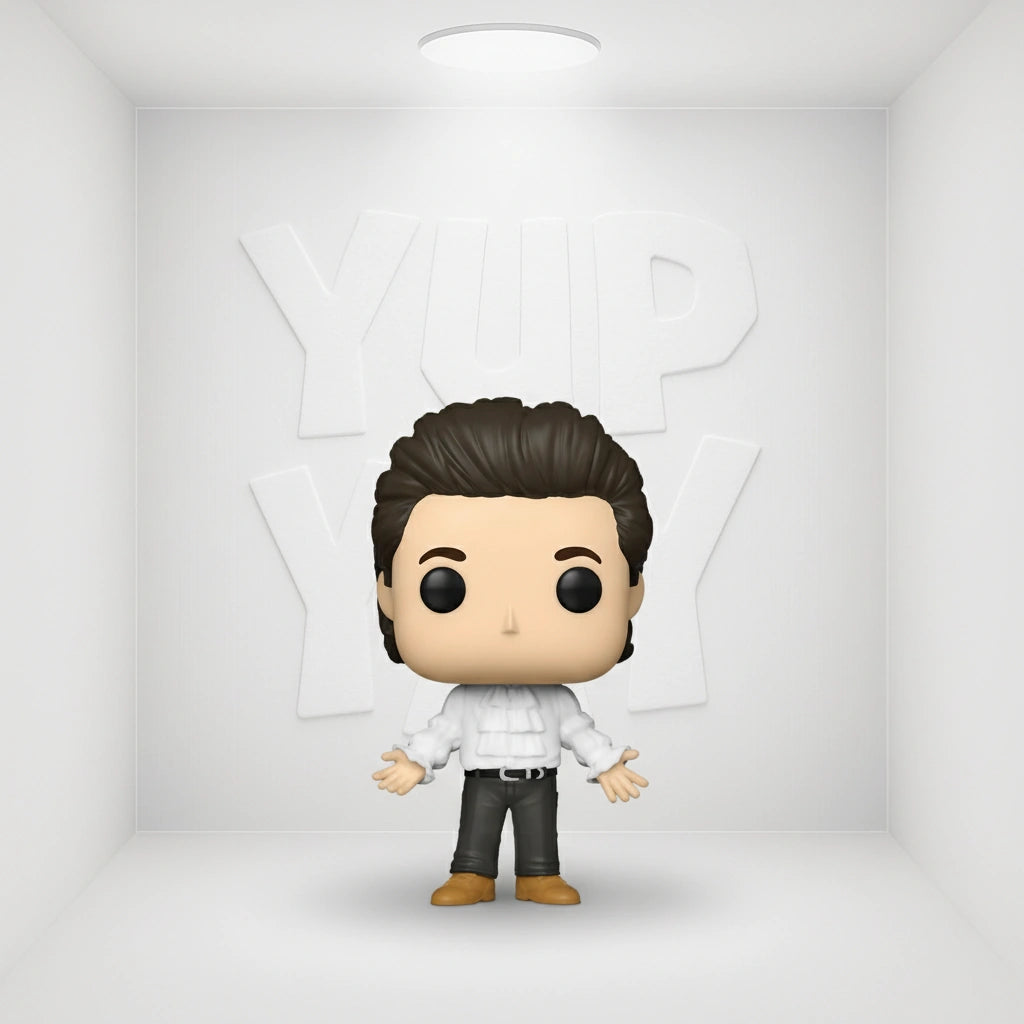 Funko Pop Television! Seinfeld: Jerry (Puffy Shirt) #1088