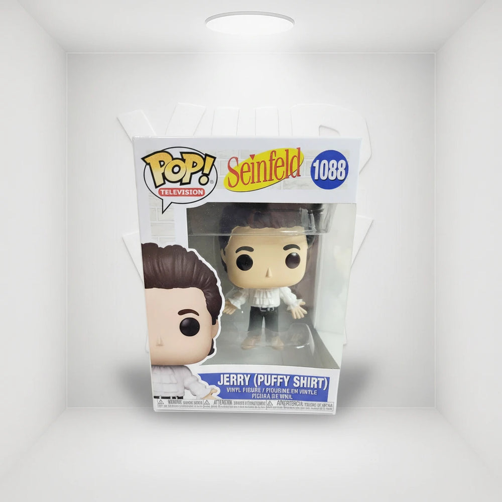 Funko Pop Television! Seinfeld: Jerry (Puffy Shirt) #1088