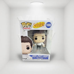 Funko Pop Television! Seinfeld: Jerry (Puffy Shirt) #1088