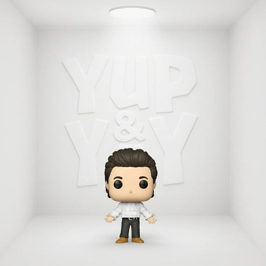 Funko Pop Television! Seinfeld: Jerry (Puffy Shirt) #1088