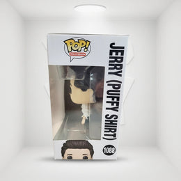 Funko Pop Television! Seinfeld: Jerry (Puffy Shirt) #1088