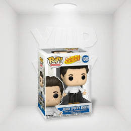 Funko Pop Television! Seinfeld: Jerry (Puffy Shirt) #1088