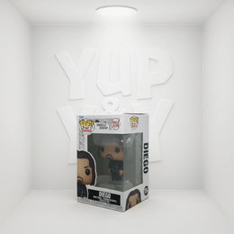 Funko Pop! The Umbrella Academy - Diego #1114
