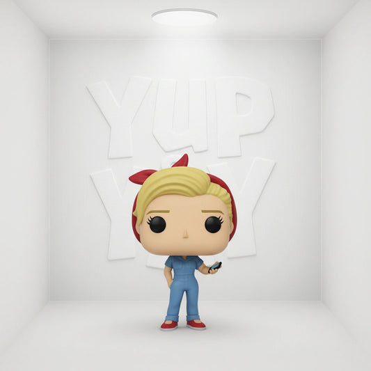 Funko Pop! Television: Parks and Recreation - Leslie the Riveter #1146
