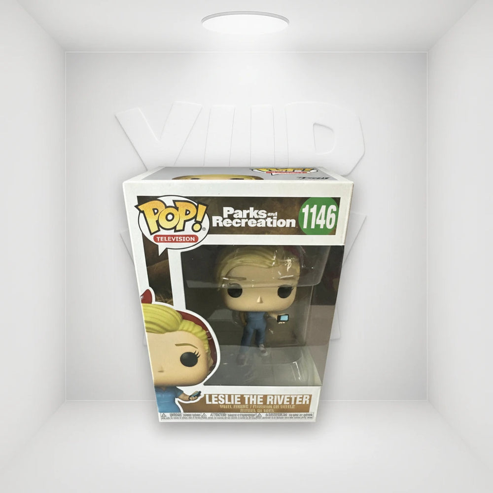 Funko Pop! Television: Parks and Recreation - Leslie the Riveter #1146
