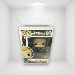 Funko Pop! Television: Parks and Recreation - Leslie the Riveter #1146