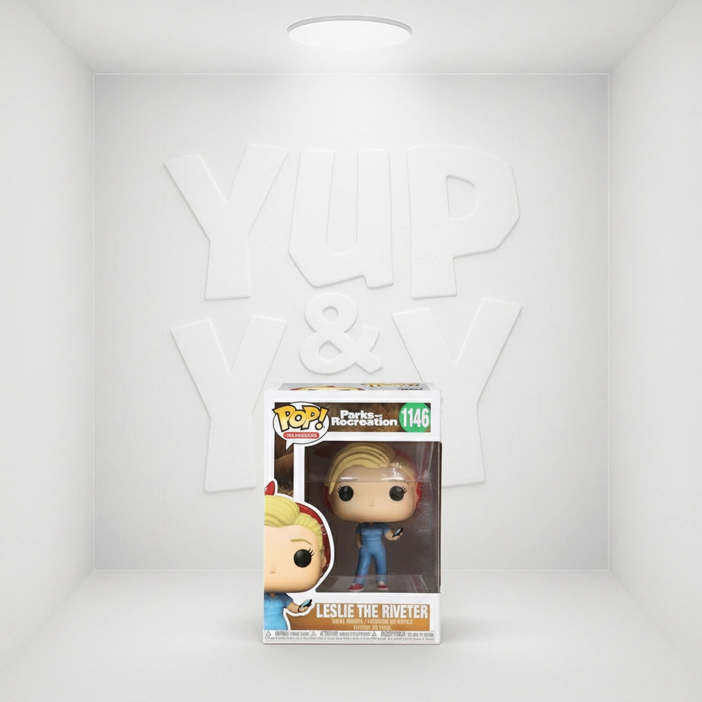 Funko Pop! Television: Parks and Recreation - Leslie the Riveter #1146