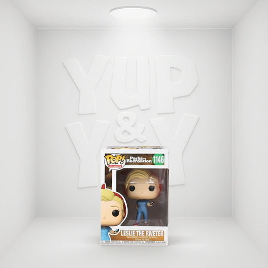 Funko Pop! Television: Parks and Recreation - Leslie the Riveter #1146