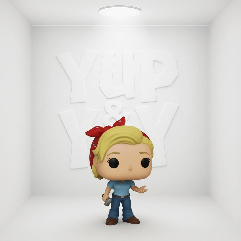 Funko Pop! Television: Parks and Recreation - Leslie the Riveter #1146
