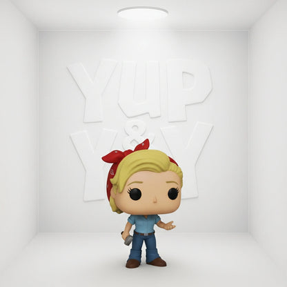Funko Pop! Television: Parks and Recreation - Leslie the Riveter #1146