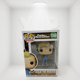 Funko Pop! Television: Parks and Recreation - Leslie the Riveter #1146