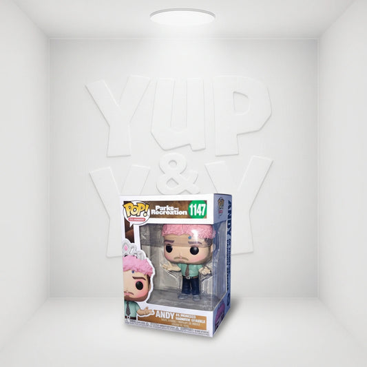 Funko Pop! Television: Parks and Recreation - Andy as Princess Rainbow Sparkle #1147