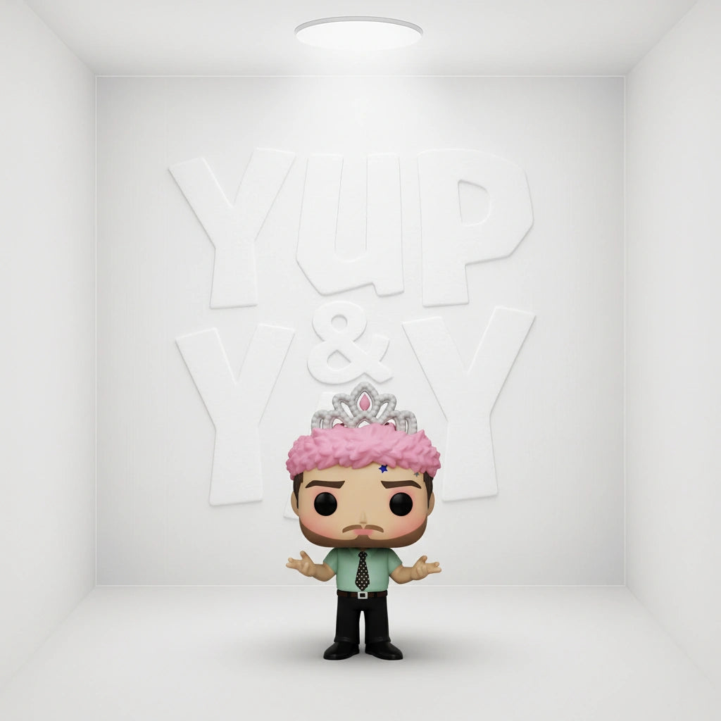 Funko Pop! Television: Parks and Recreation - Andy as Princess Rainbow Sparkle #1147