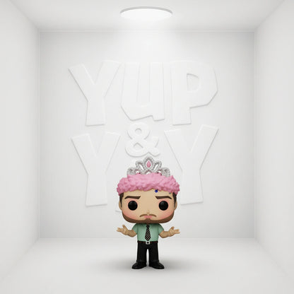 Funko Pop! Television: Parks and Recreation - Andy as Princess Rainbow Sparkle #1147