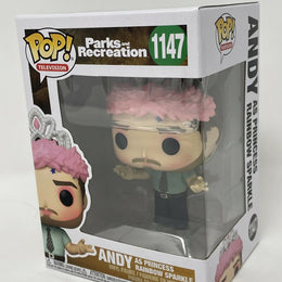 Funko Pop! Television: Parks and Recreation - Andy as Princess Rainbow Sparkle #1147