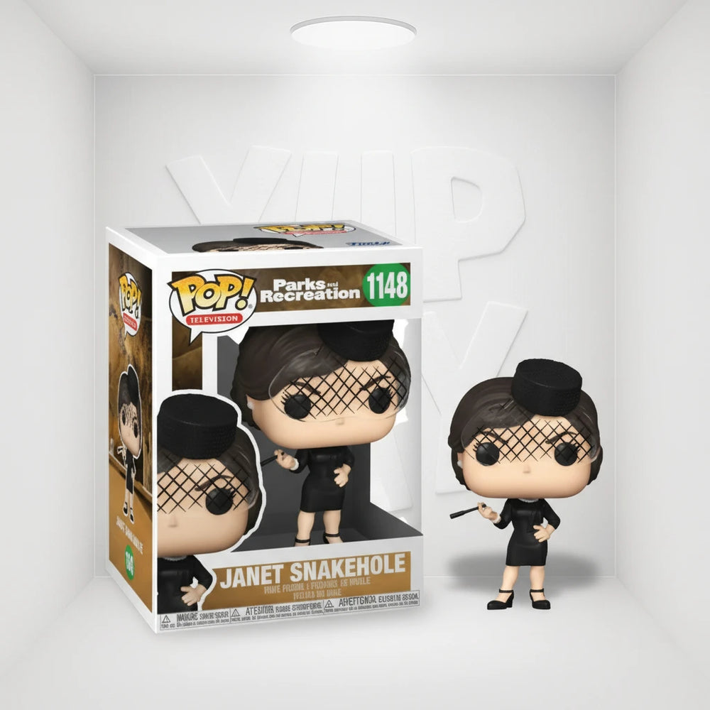 Funko Pop! Television: Parks and Recreation - Janet Snakehole #1148