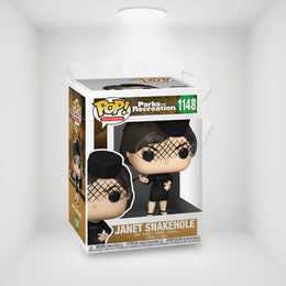 Funko Pop! Television: Parks and Recreation - Janet Snakehole #1148