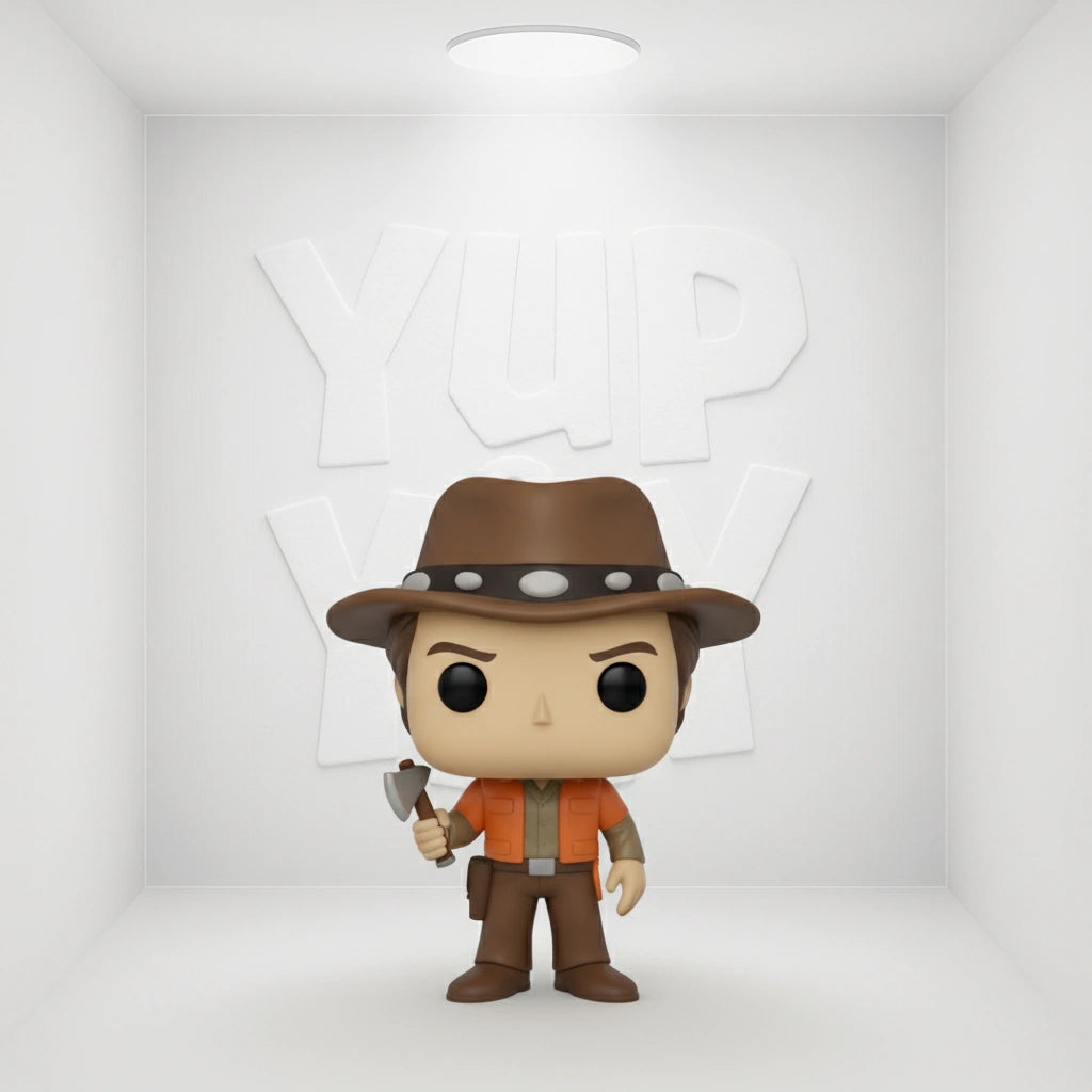 Funko Pop! Television: Parks and Recreation - Hunter Ron #1150 (Non-Chase)