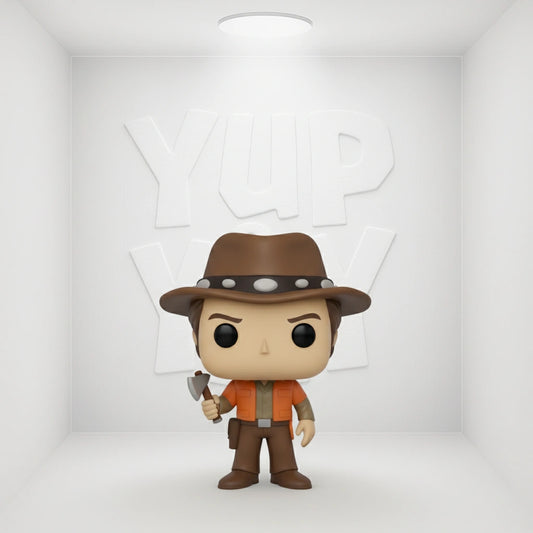 Funko Pop! Television: Parks and Recreation - Hunter Ron #1150 (Non-Chase)