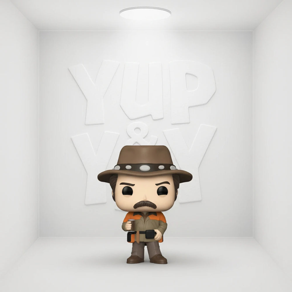Funko Pop! Television: Parks and Recreation - Hunter Ron #1150 (Non-Chase)