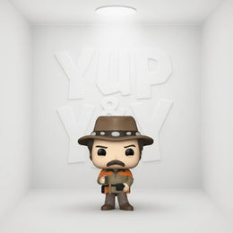 Funko Pop! Television: Parks and Recreation - Hunter Ron #1150 (Non-Chase)