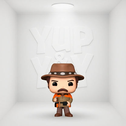 Funko Pop! Television: Parks and Recreation - Hunter Ron #1150 (Non-Chase)