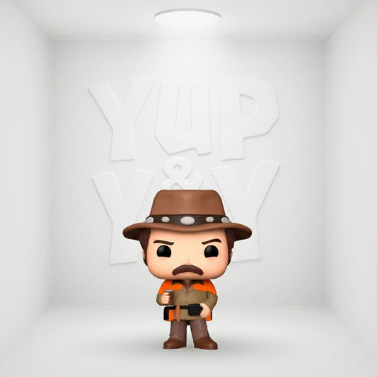 Funko Pop! Television: Parks and Recreation - Hunter Ron #1150 (Non-Chase)